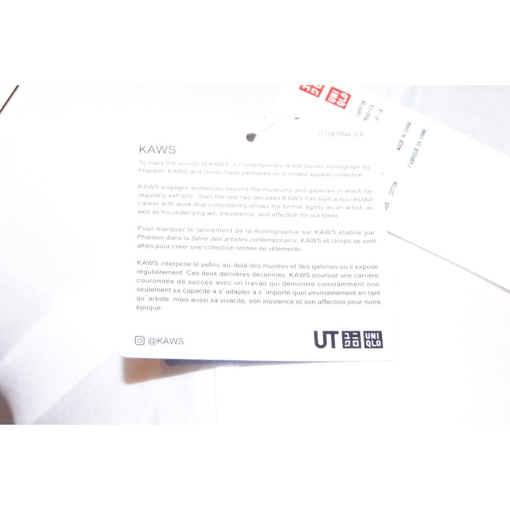 Uniqlo x KAWS T-Shirt - Picture 11 of 12